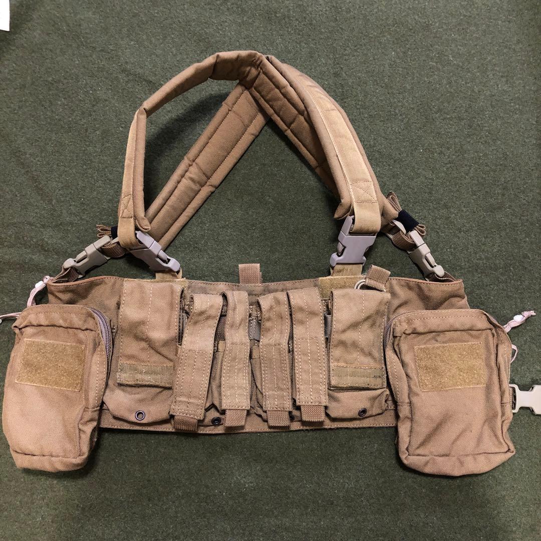 VOLK TACTICAL GEAR チェストリグ タン