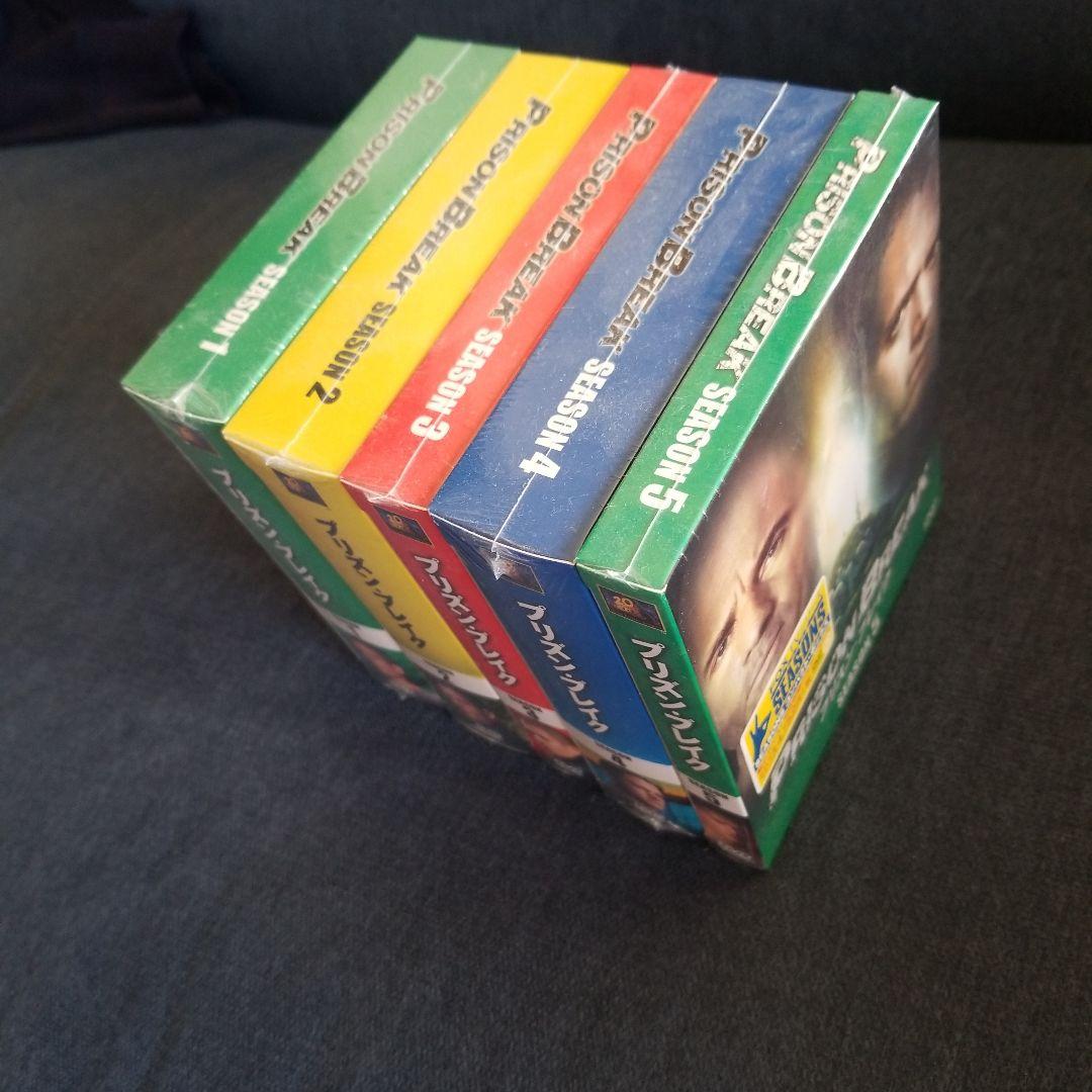 プリズン・ブレイクDVDシーズン1～5コンパクト•ボックス