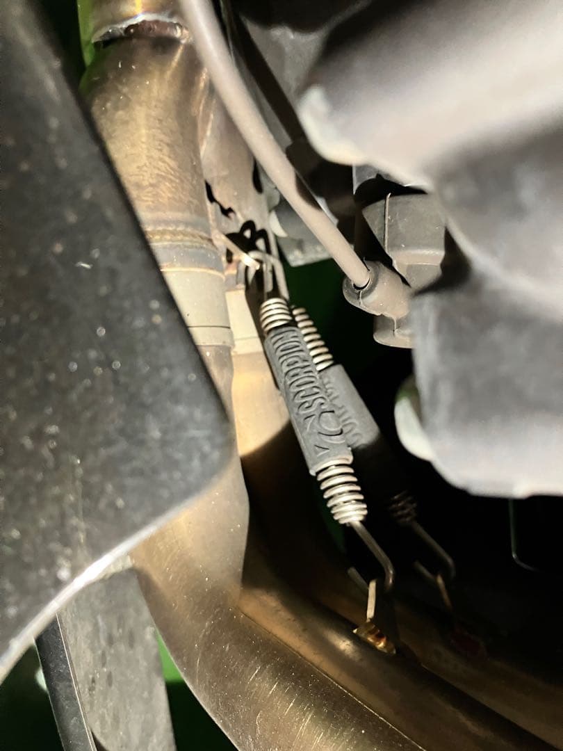 yzf-r7 フルエキ SCORPION セルケトテーパー