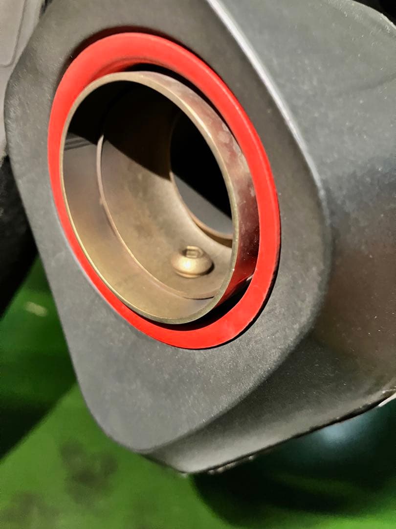 yzf-r7 フルエキ SCORPION セルケトテーパー