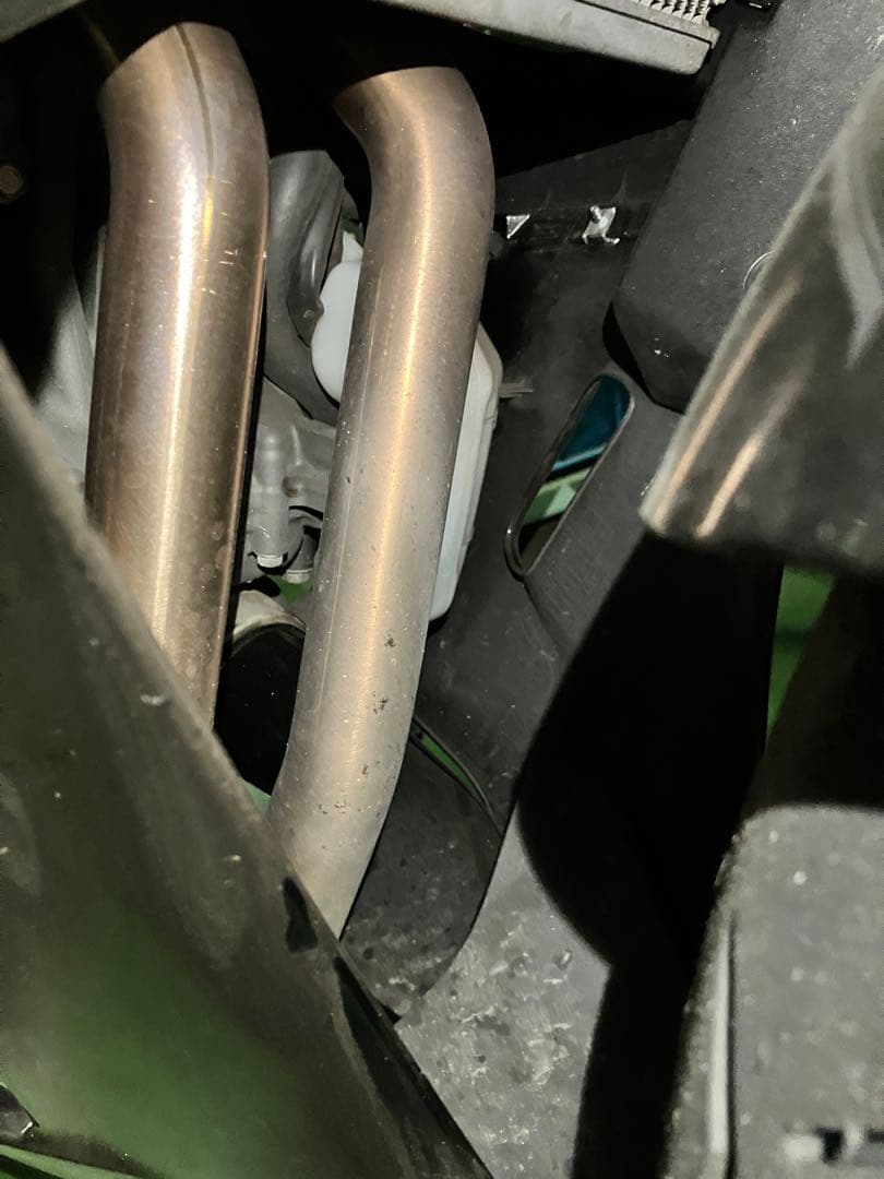 yzf-r7 フルエキ SCORPION セルケトテーパー