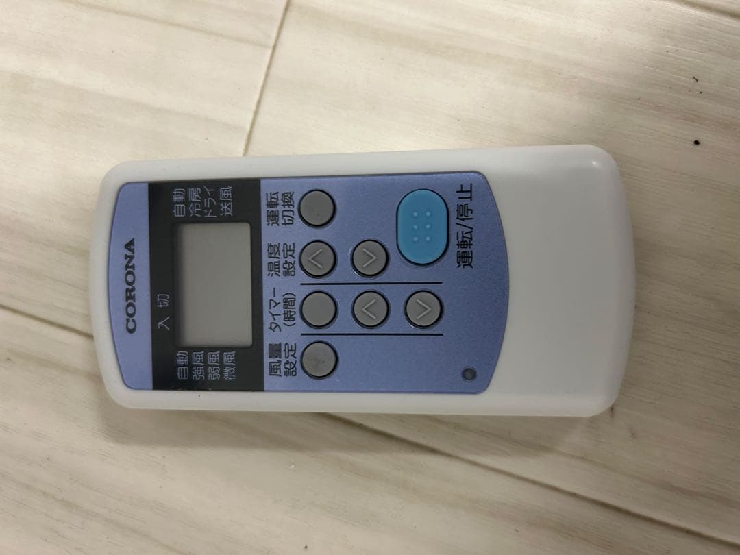 CORONA コロナ　冷房専用 窓用エアコン　CW-1623R 2023年製