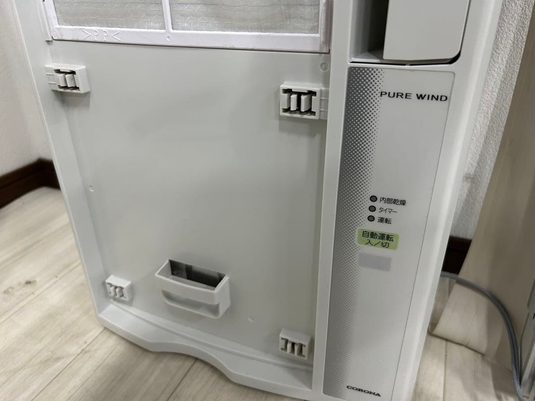 CORONA コロナ　冷房専用 窓用エアコン　CW-1623R 2023年製