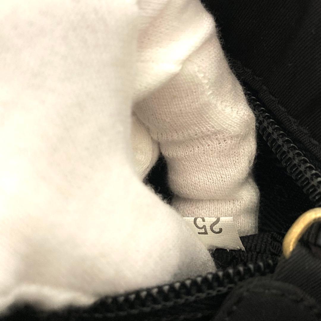 美品　希少　PRADA プラダ　ハンドバッグ　トートバッグ　ナイロン　レザー