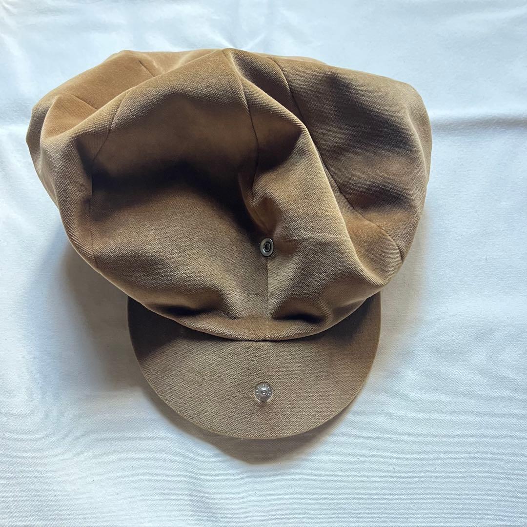 01AW ナンバーナイン　スタンダード期　キャスケット　ハット　帽子　ベレー帽