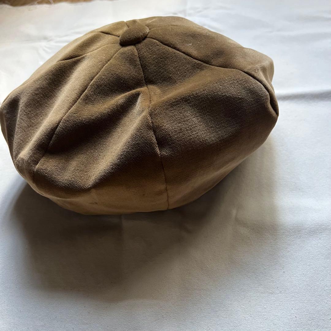 01AW ナンバーナイン　スタンダード期　キャスケット　ハット　帽子　ベレー帽