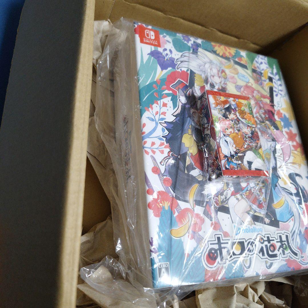 【新品未開封】ホロの花札 特装版（任天堂特製花札・特典フルセット）Switch