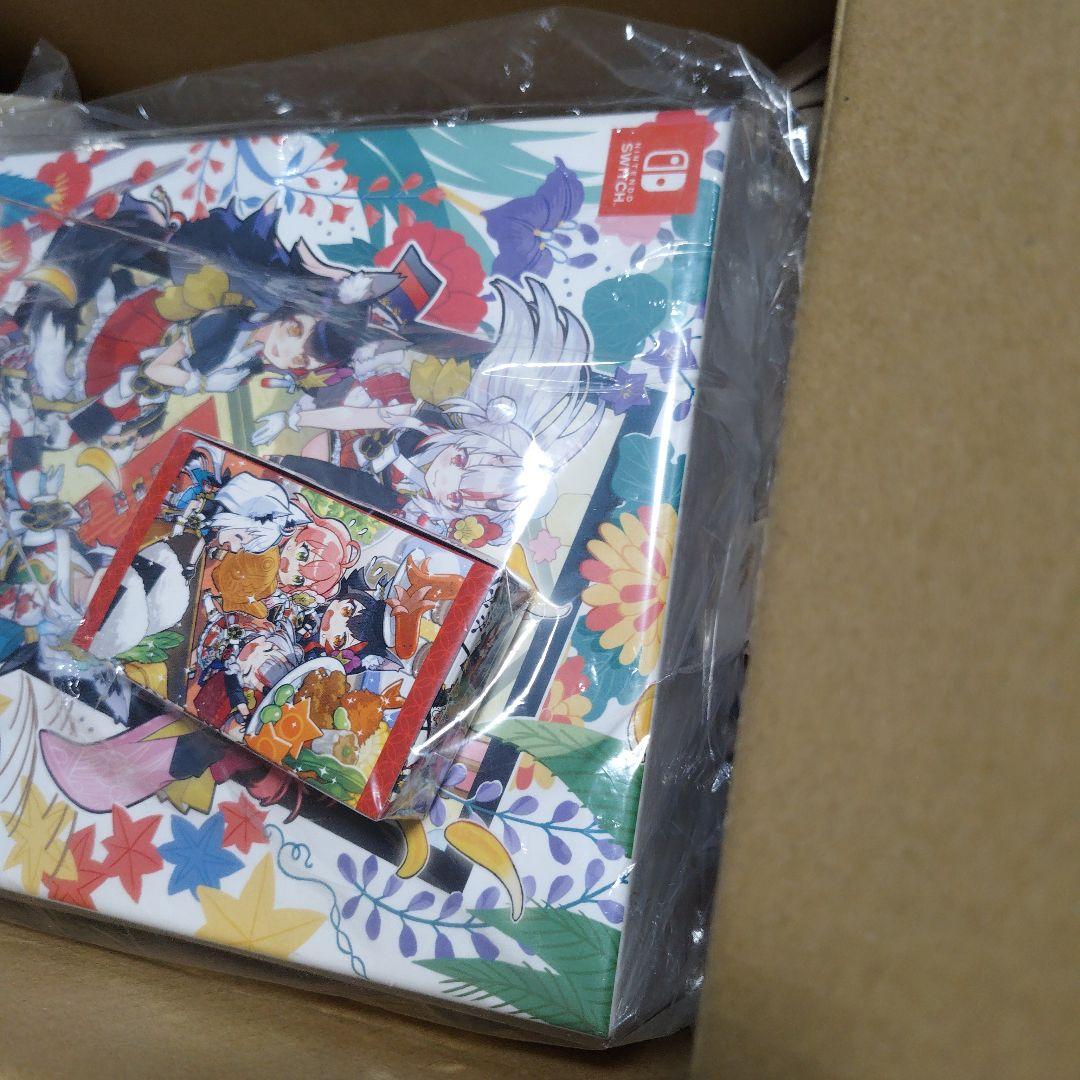 【新品未開封】ホロの花札 特装版（任天堂特製花札・特典フルセット）Switch
