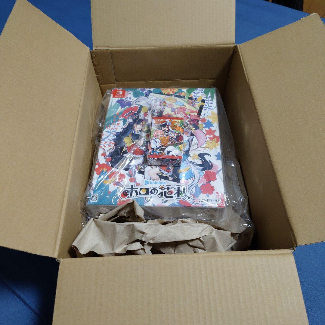 【新品未開封】ホロの花札 特装版（任天堂特製花札・特典フルセット）Switch