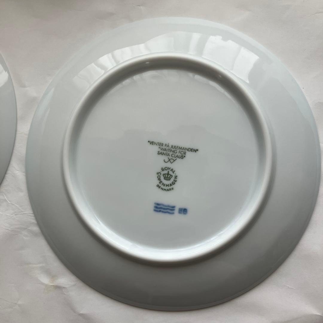 ロイヤルコペンハーゲン2011から 2013 イヤープレード3枚