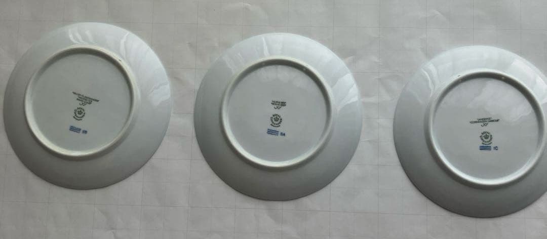 ロイヤルコペンハーゲン2011から 2013 イヤープレード3枚