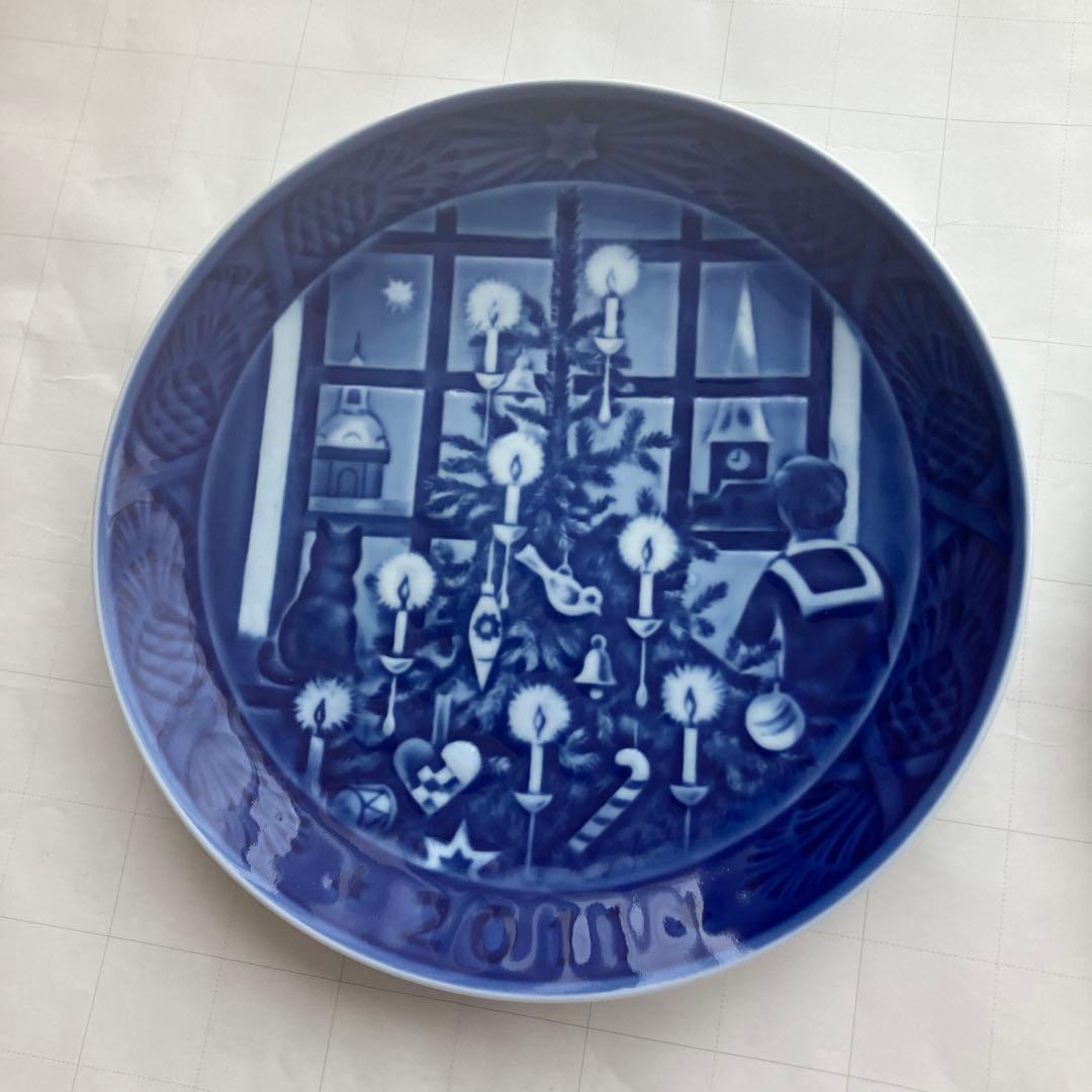 ロイヤルコペンハーゲン2011から 2013 イヤープレード3枚