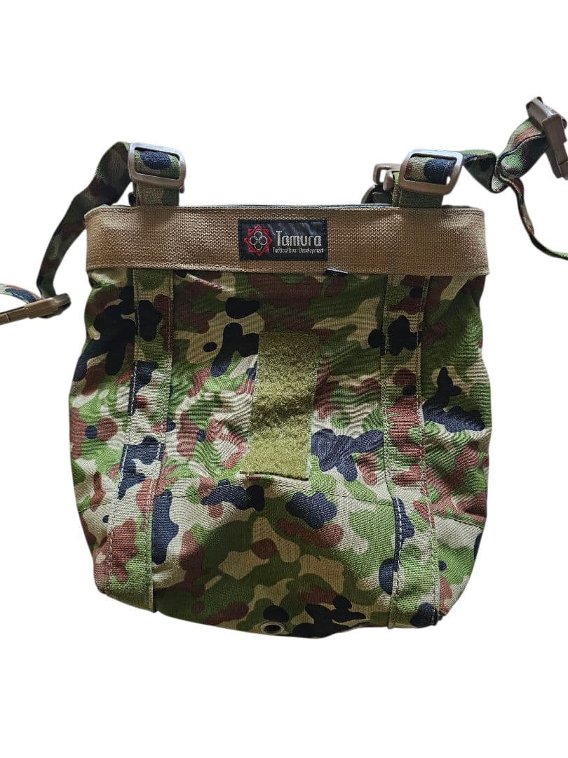 田村装備開発 ダンプポーチ 陸自迷彩