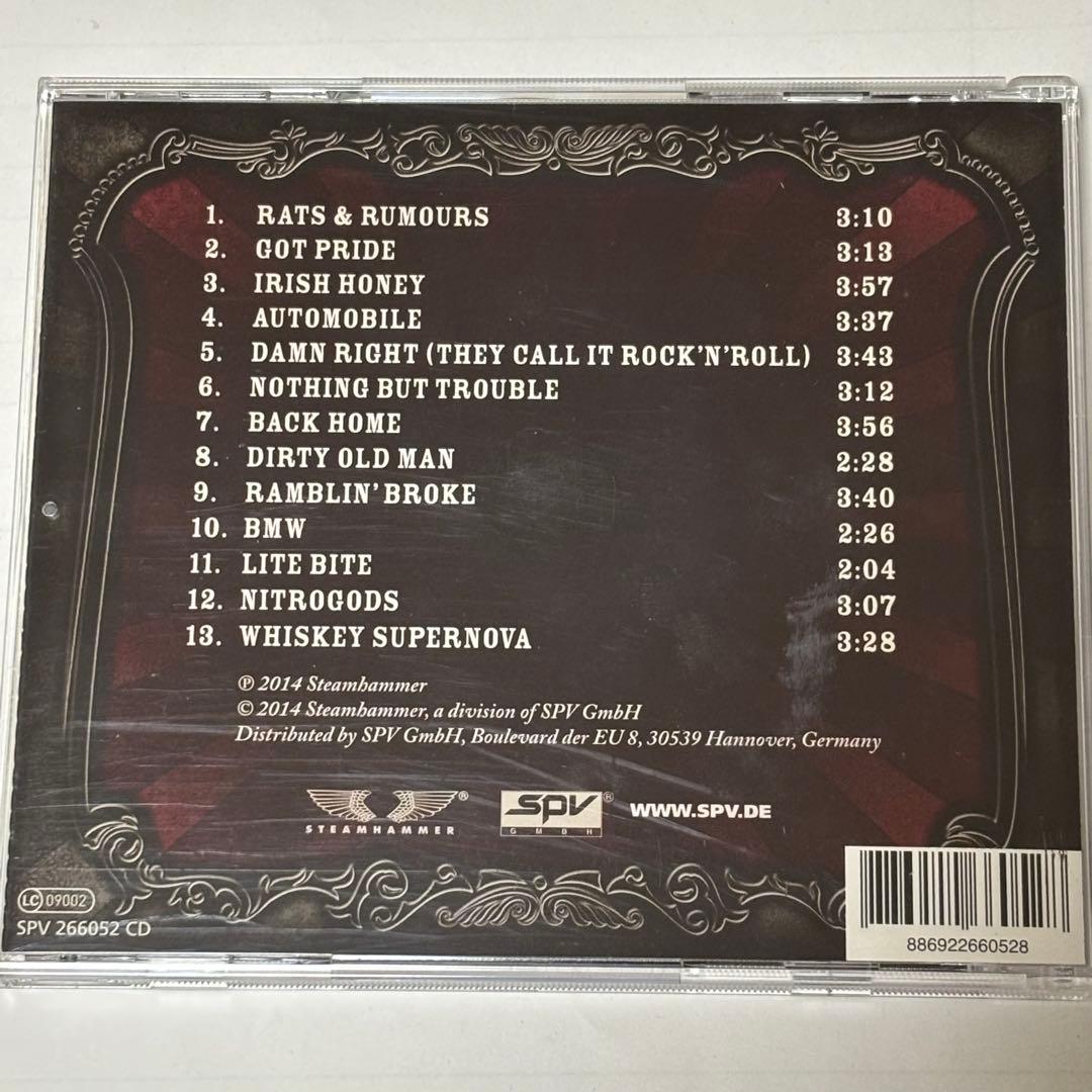 【lcrasher様用】NITROGODS Rats & Rumours