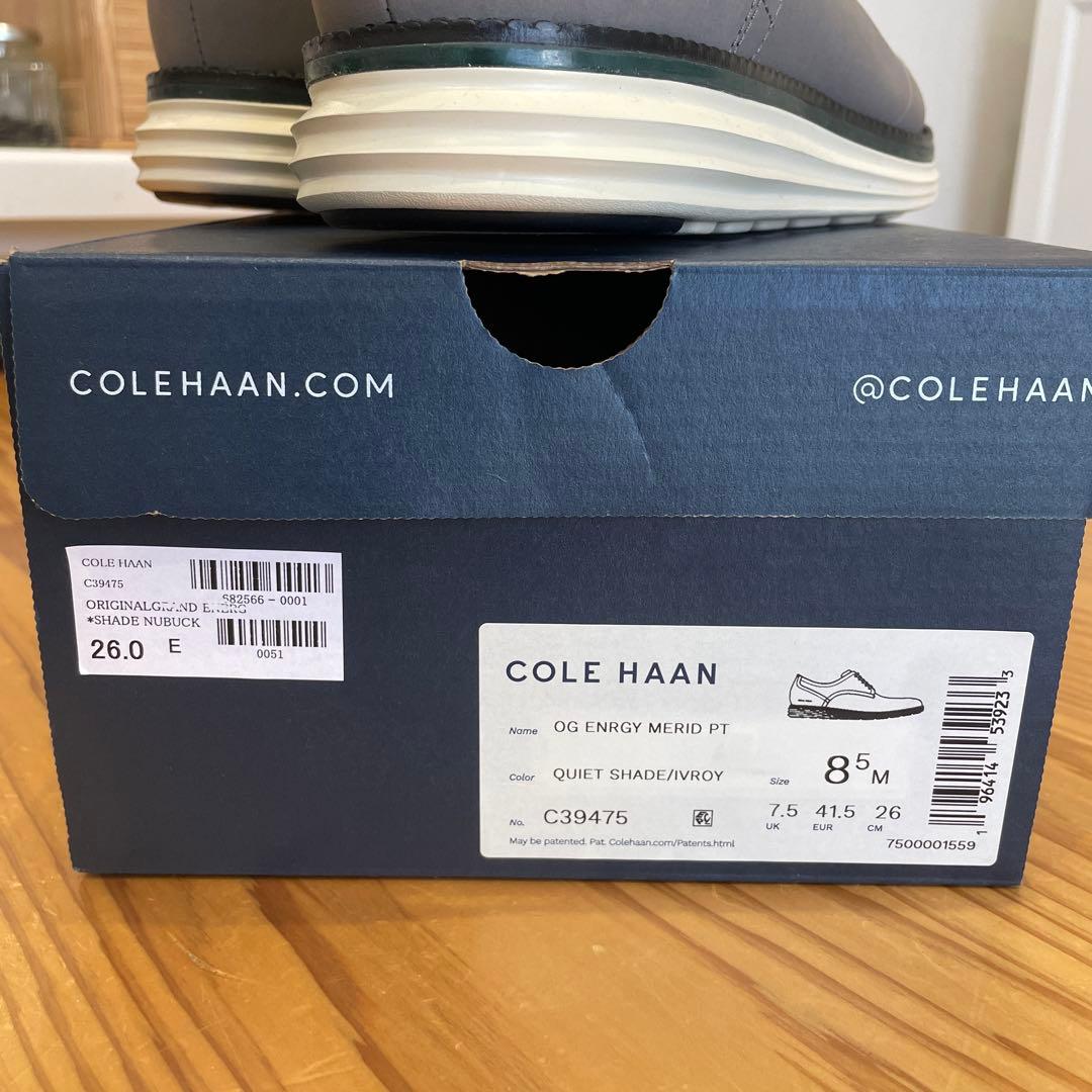 新品　コールハーン　COLEHAAN オリジナルグラインド