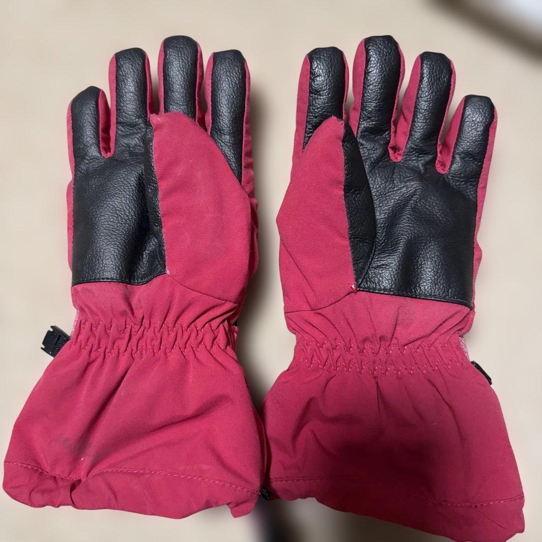 ATOMIC ジュニア用スキーセット 赤 110cm相当