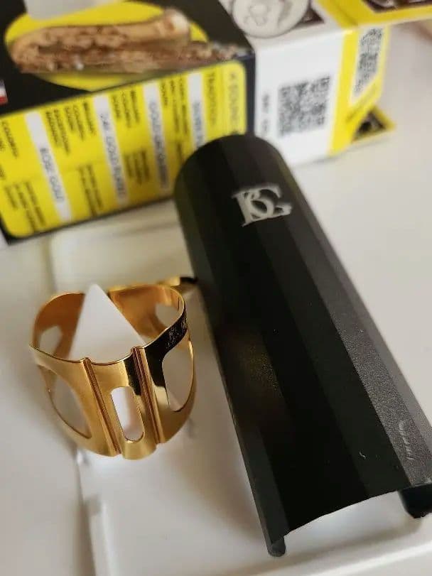 BG L61 バリトンサックス リガチャー