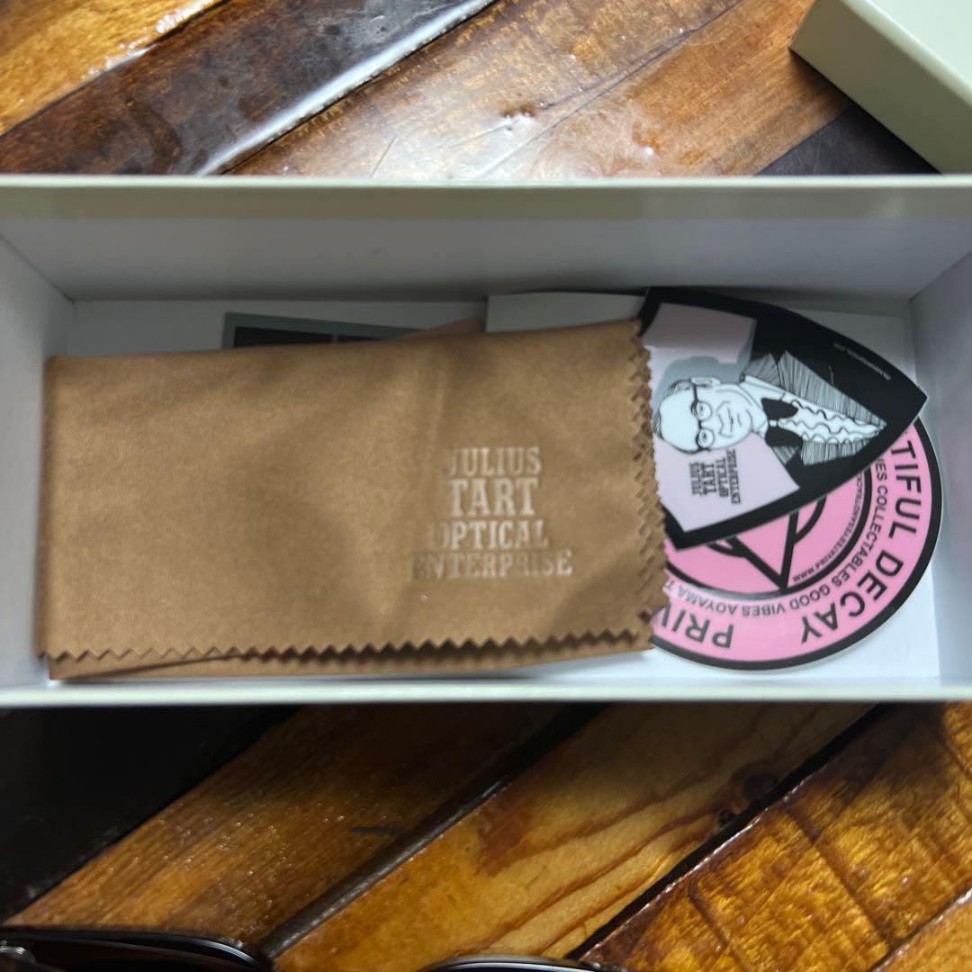 小物 JULIUS TART OPTICAL FDR 46-24