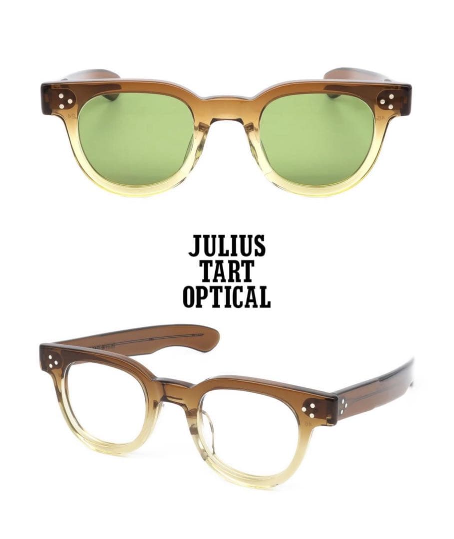 小物 JULIUS TART OPTICAL FDR 46-24