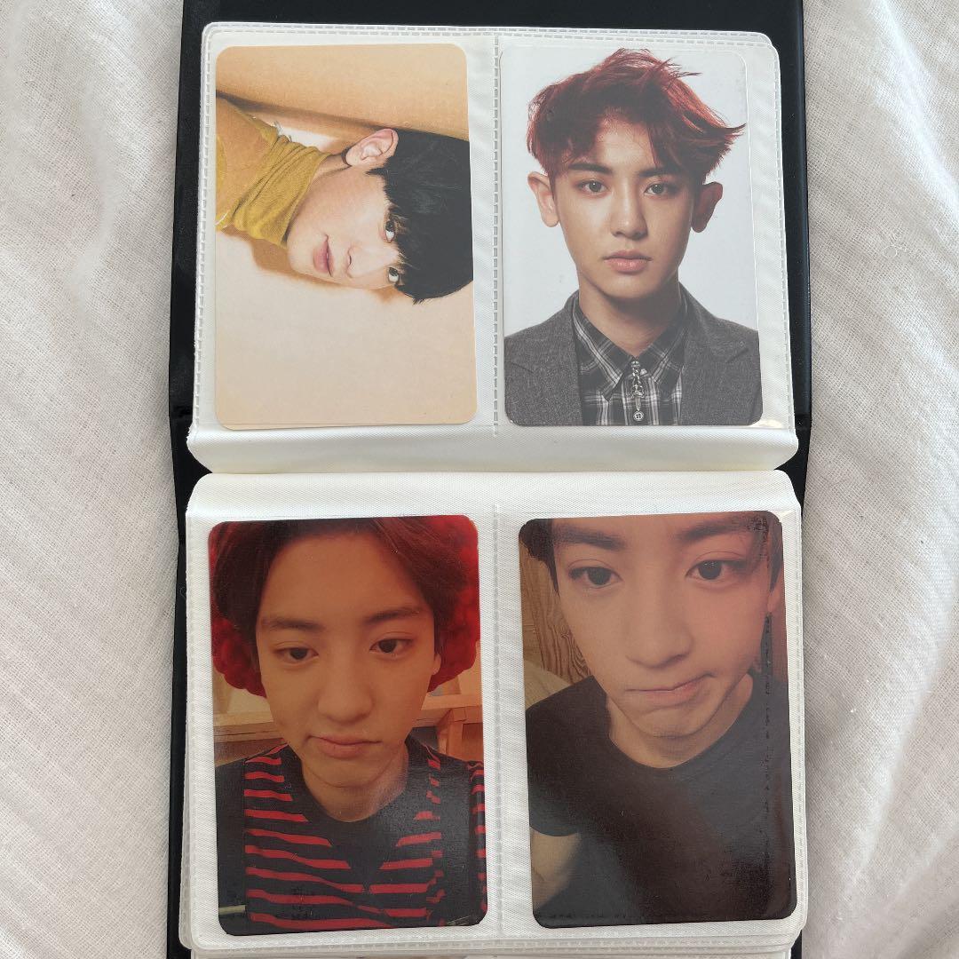 EXO チャニョル CDトレカセット