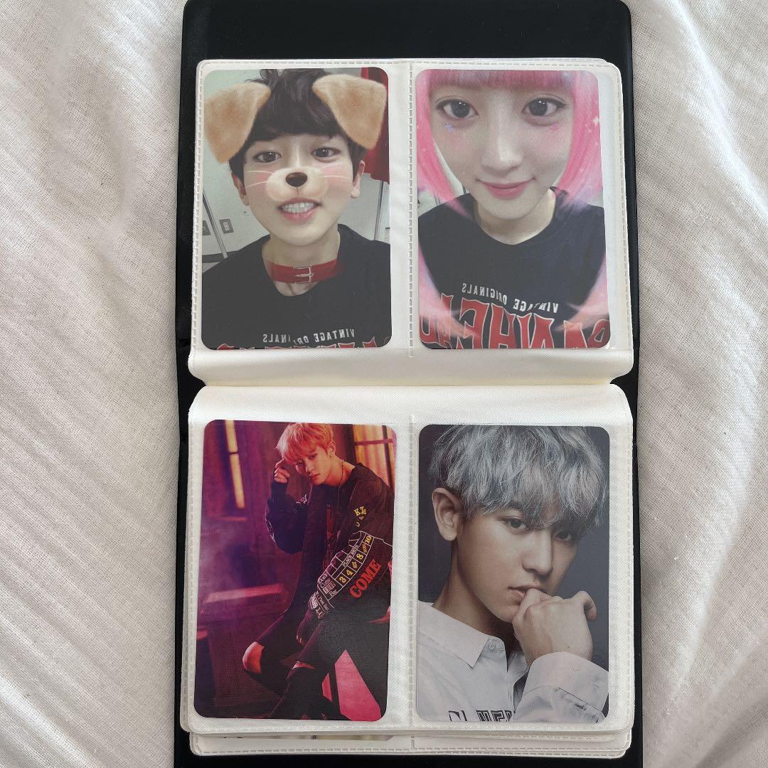 EXO チャニョル CDトレカセット