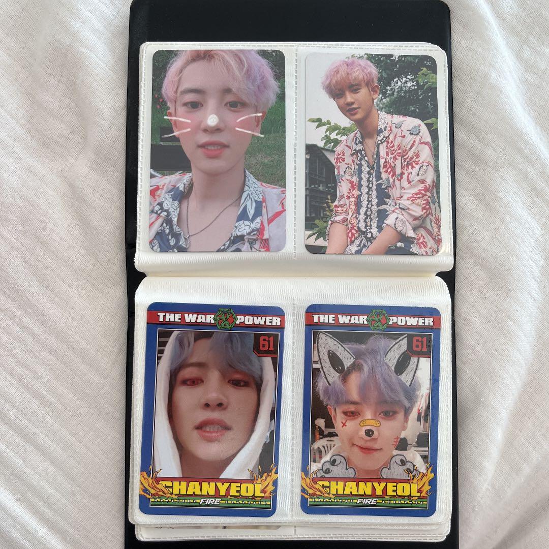 EXO チャニョル CDトレカセット