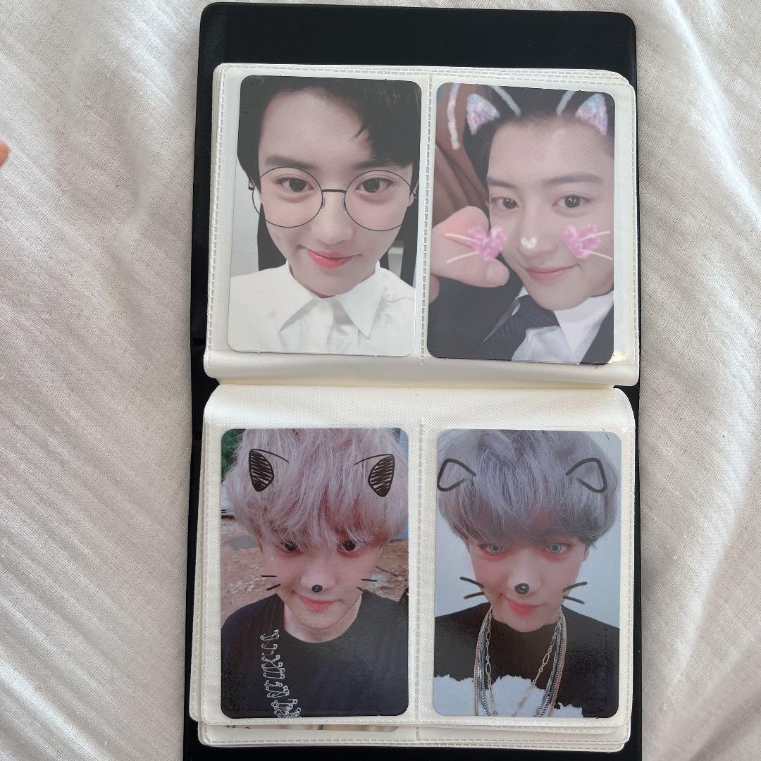 EXO チャニョル CDトレカセット