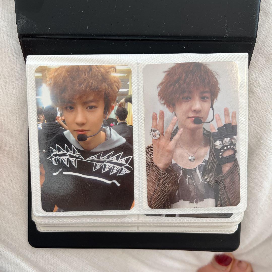 EXO チャニョル CDトレカセット