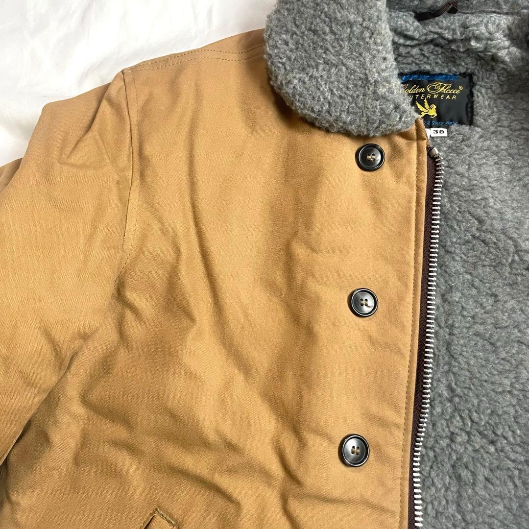 SPIEWAK GOLDEN FLEECE USA製 N1 デニム ジャケット