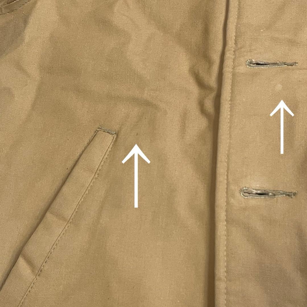 SPIEWAK GOLDEN FLEECE USA製 N1 デニム ジャケット