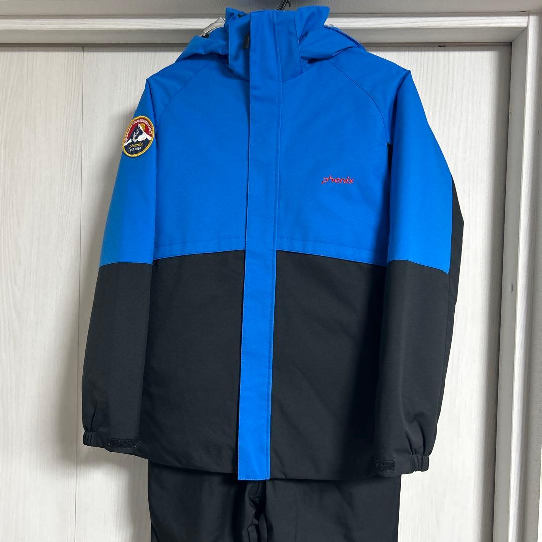 phanix フェニックス　子ども用　スキーウェア 160 青/黒