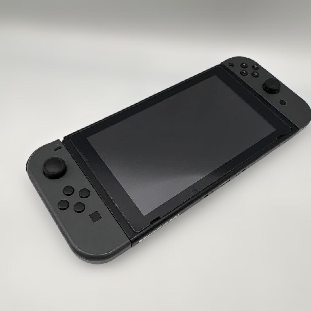 【完品】ニンテンドースイッチ 本体 Nintendo Switch グレー