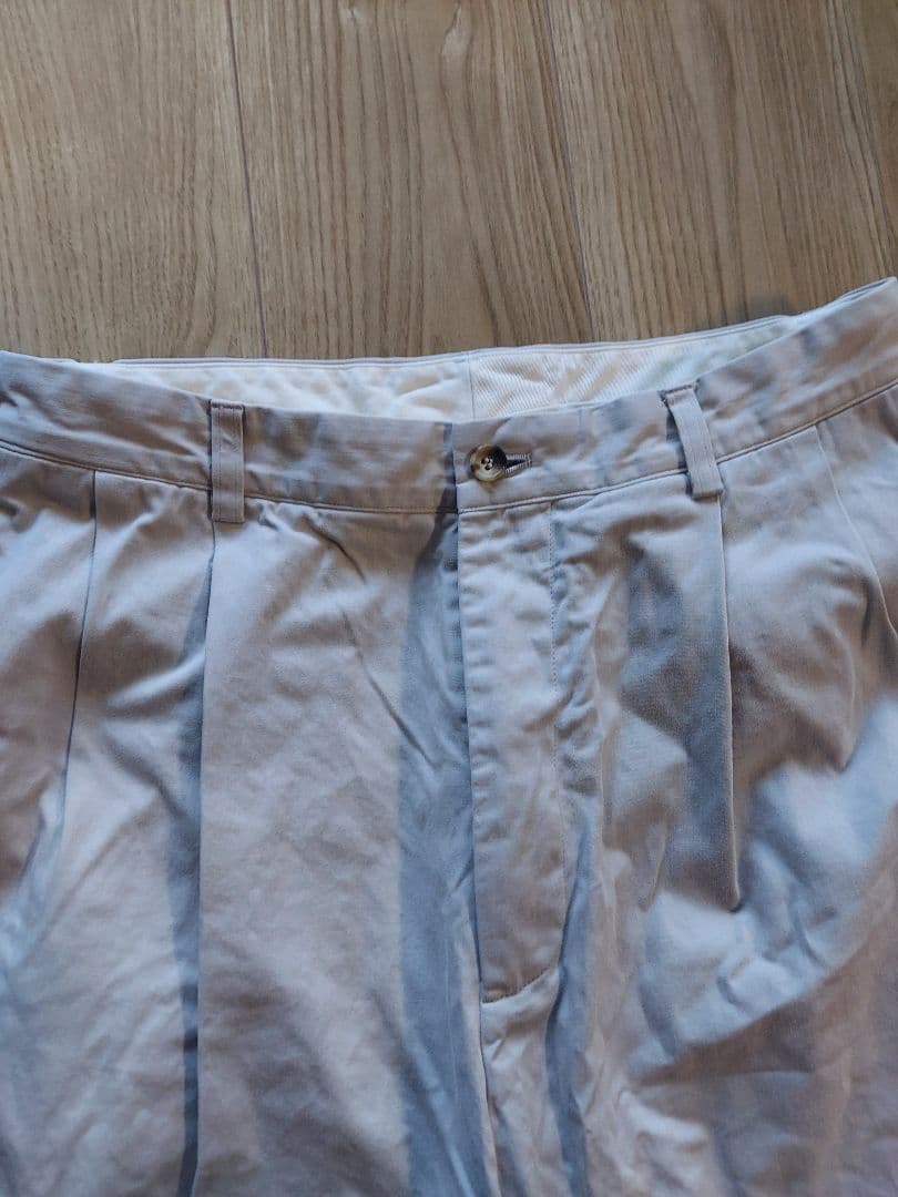 A.PRESSE Chino Trousers beige 2 美品