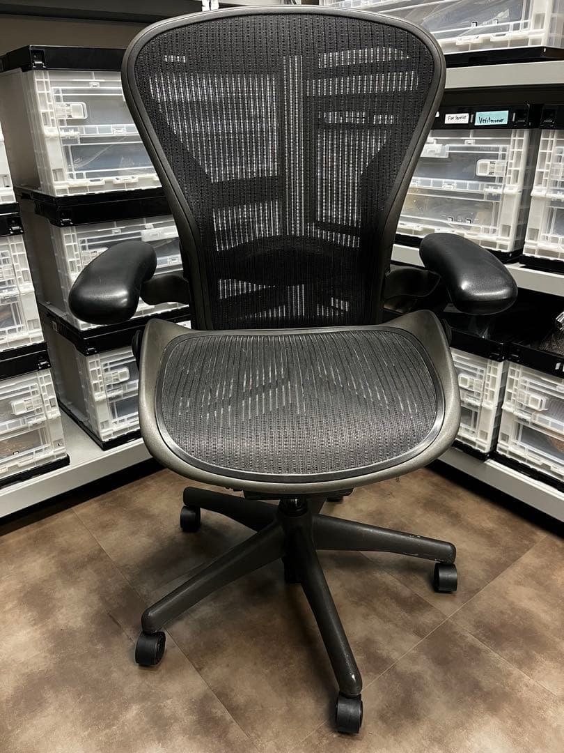 Herman Miller / ハーマンミラー アーロンチェア AE111PWB