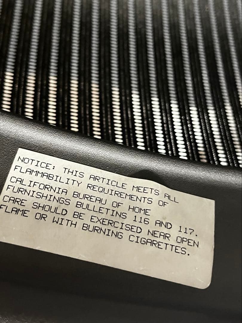 Herman Miller / ハーマンミラー アーロンチェア AE111PWB