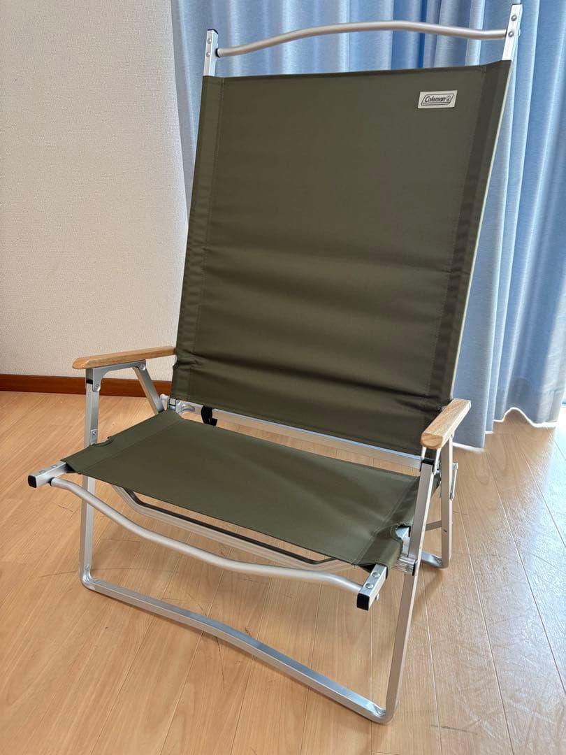Coleman フォールディングチェアワイド　2脚セット