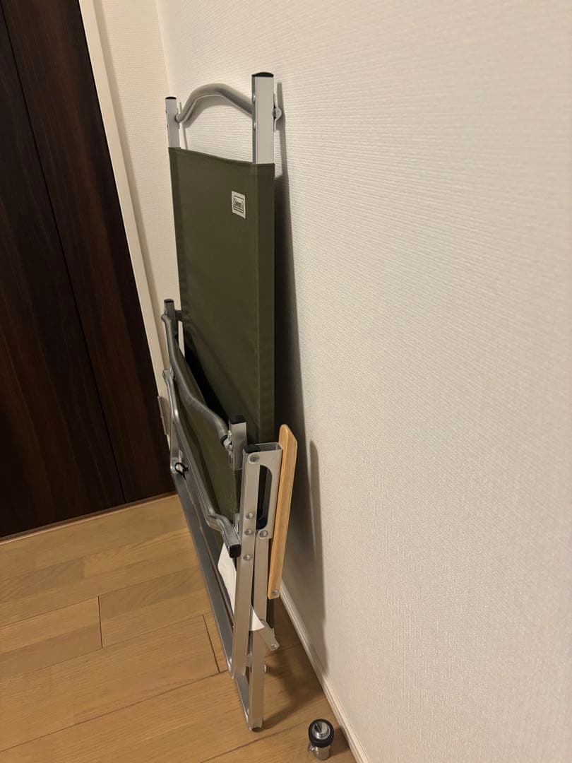 Coleman フォールディングチェアワイド　2脚セット