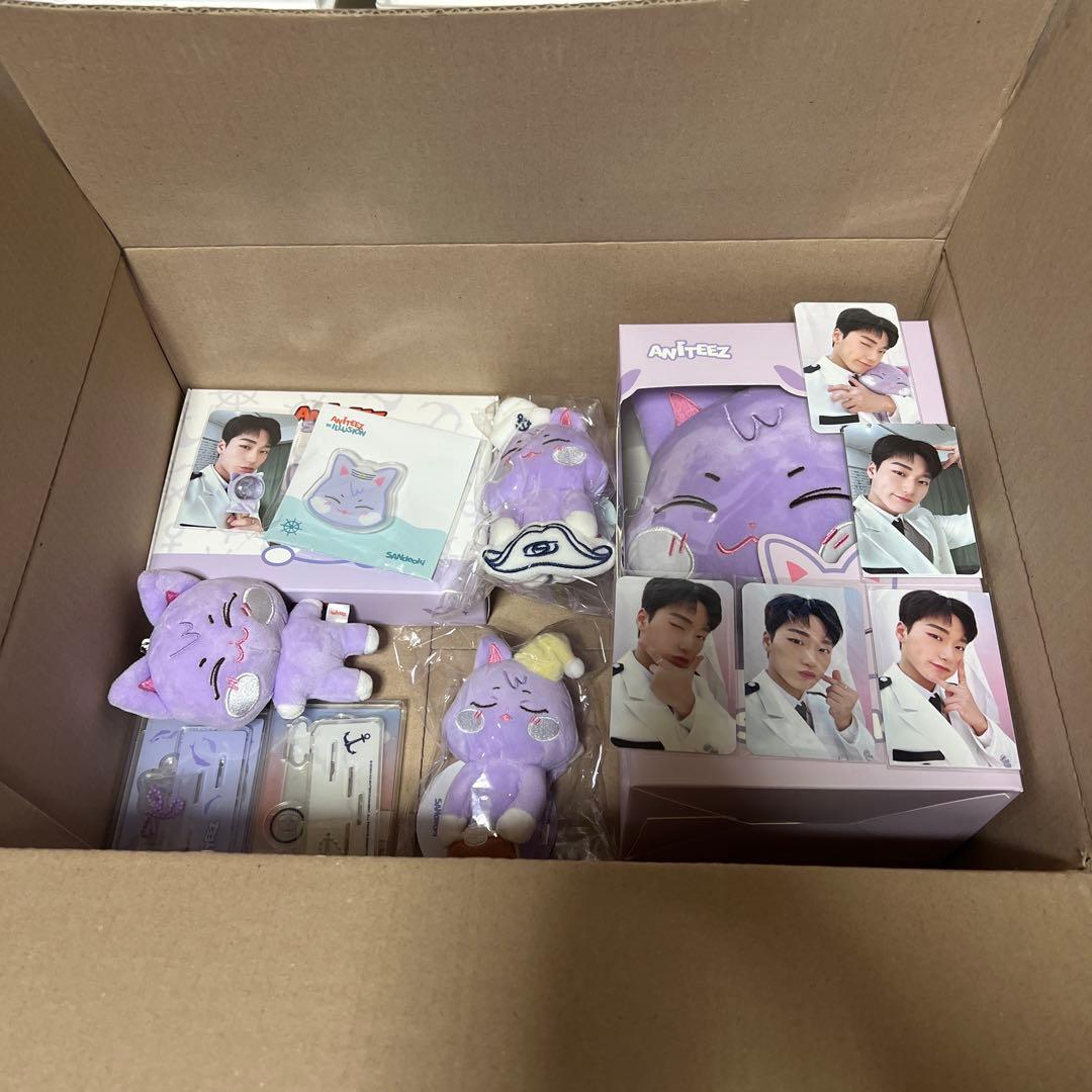 ATEEZ ANITEEZ サン トレカ ぬいぐるみ