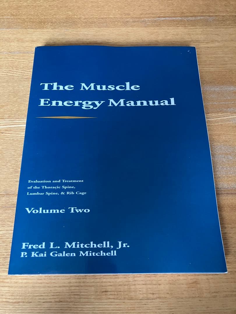 【洋書】The Muscle Energy Manual