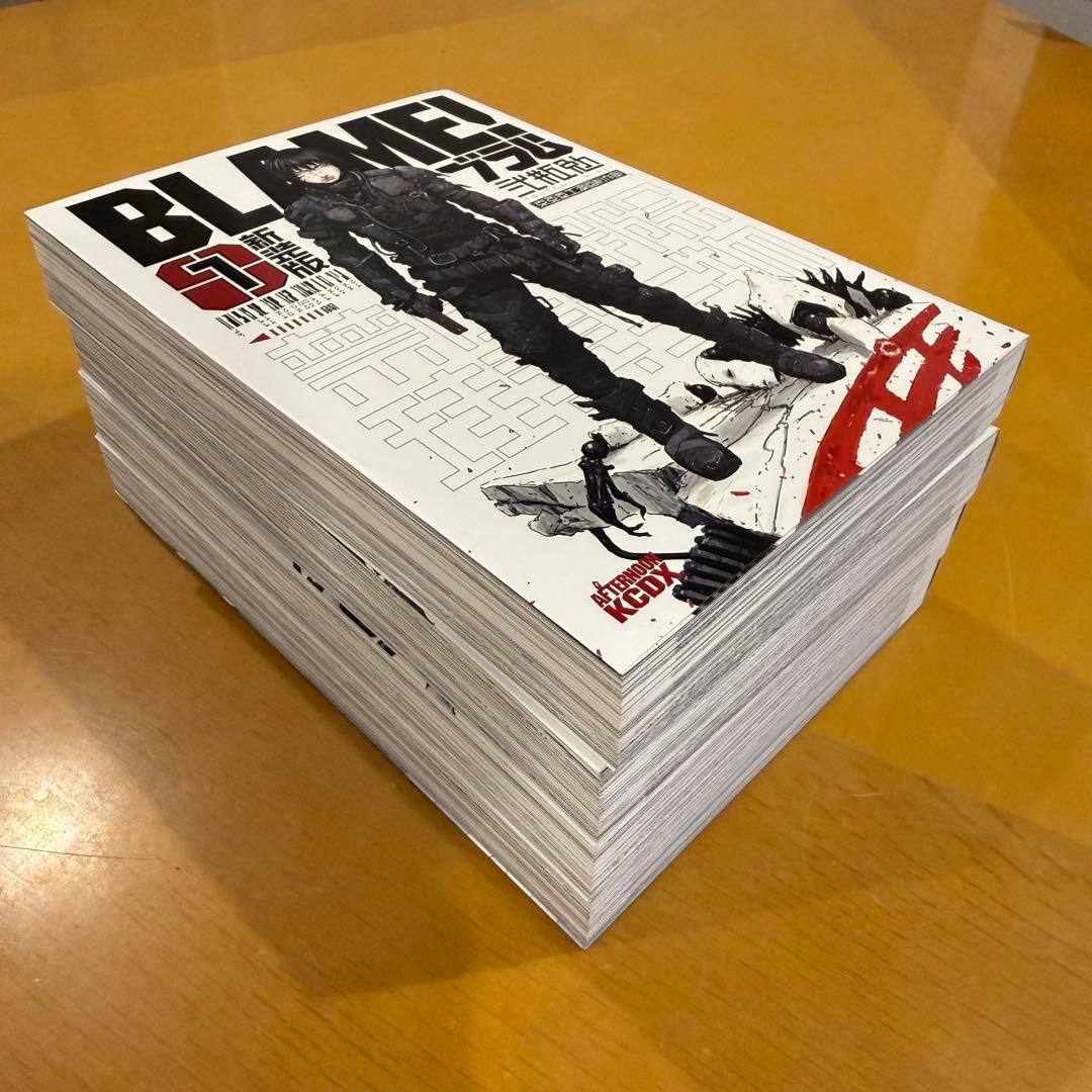 BLAME! 新装版　1〜4巻セット　弐瓶勉