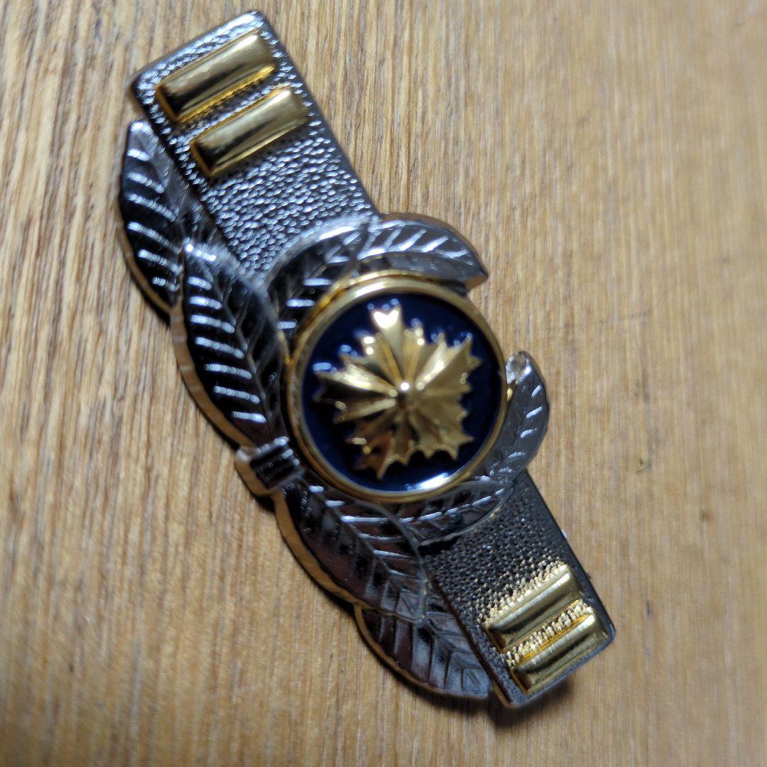 警察　階級章　レプリカ