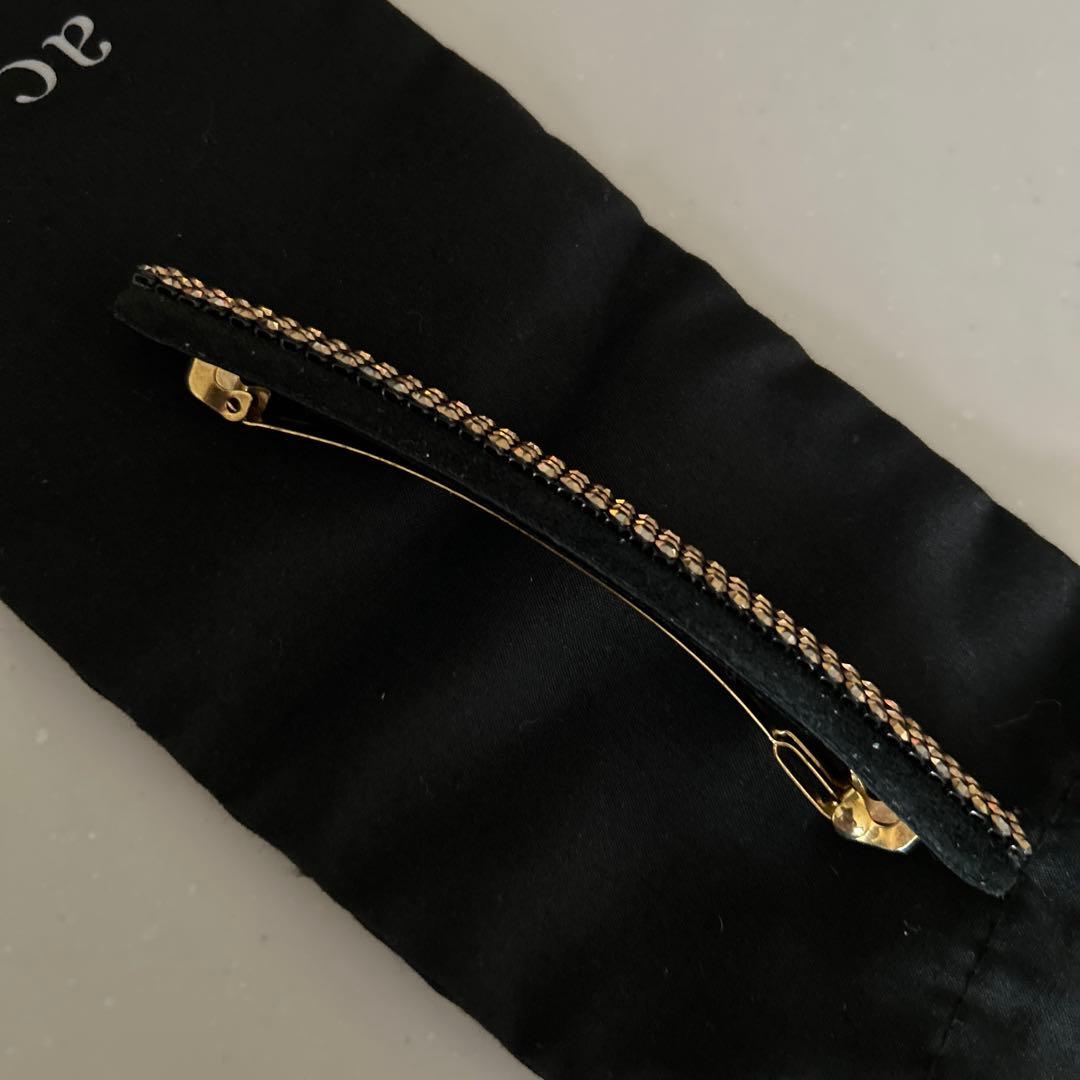 acca25周年ヘアバレッタ