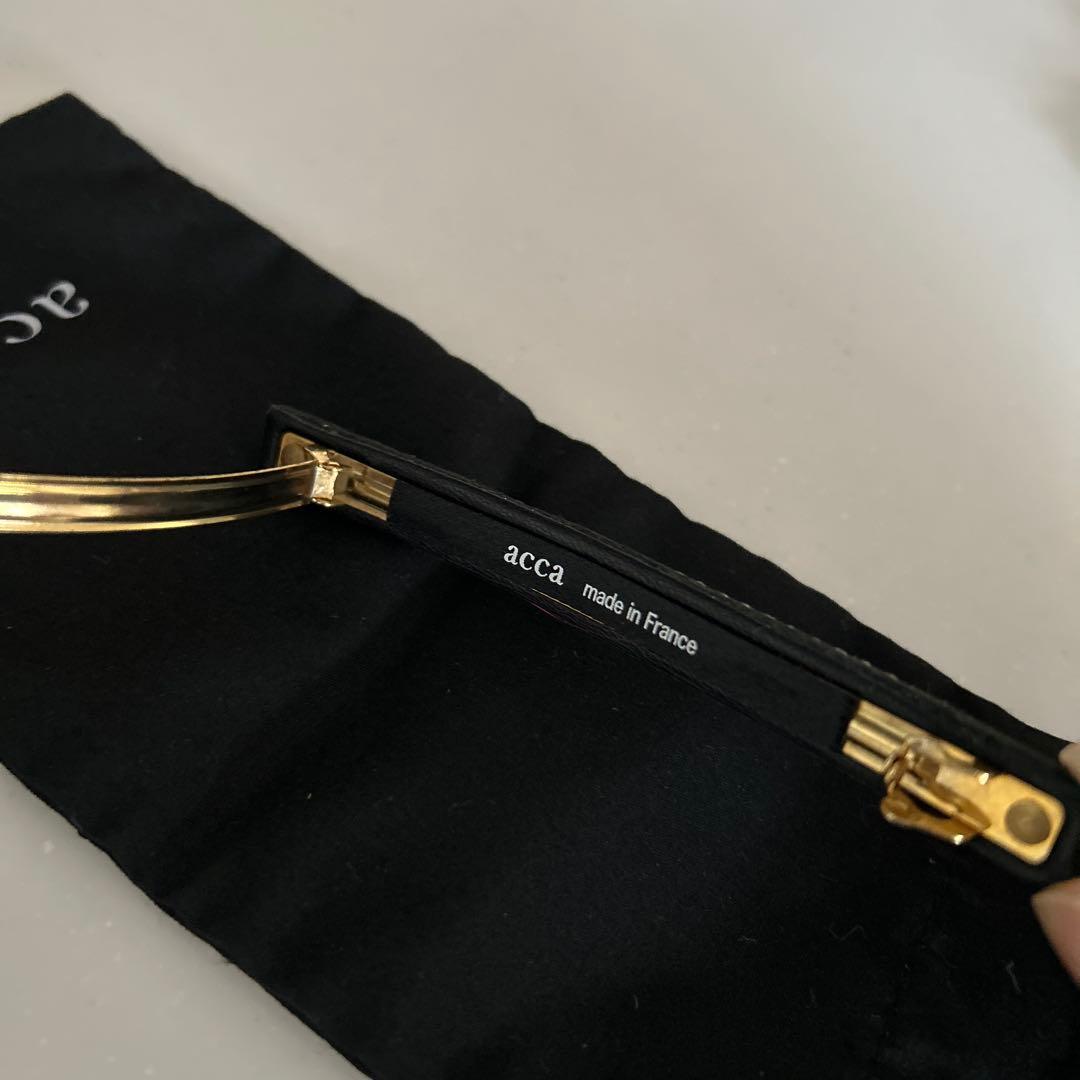 acca25周年ヘアバレッタ