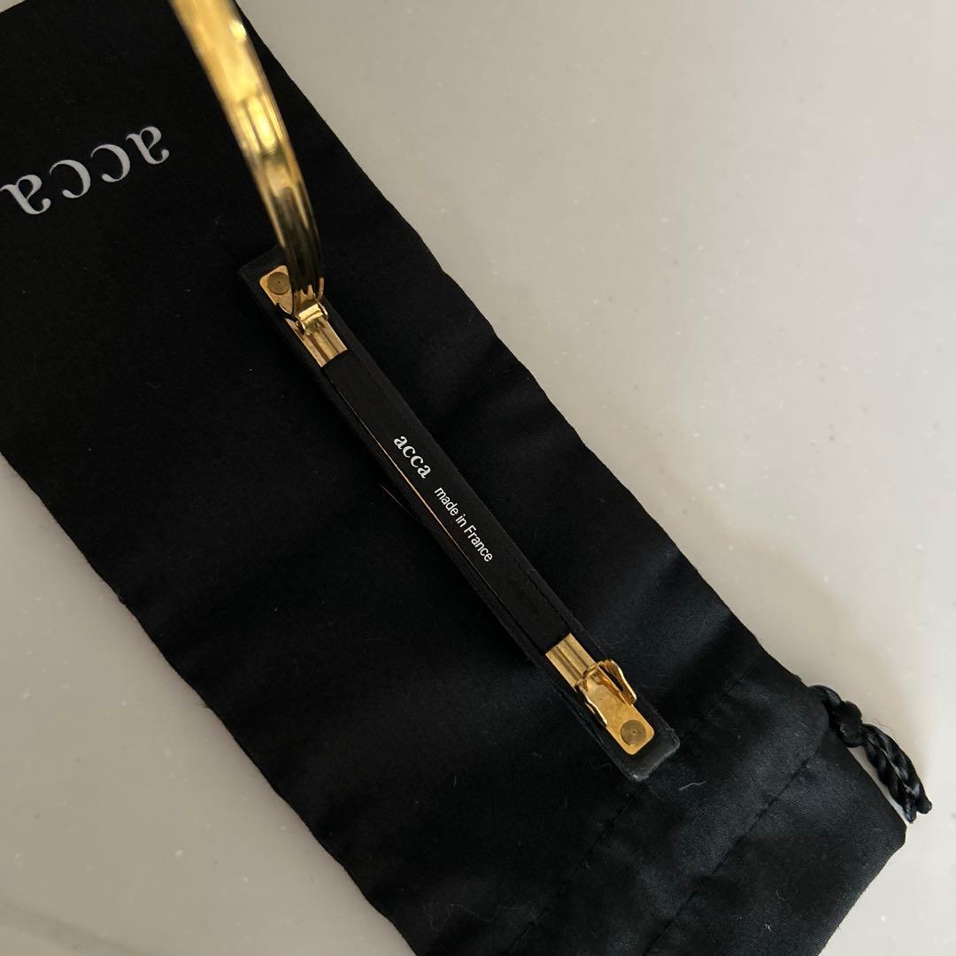 acca25周年ヘアバレッタ