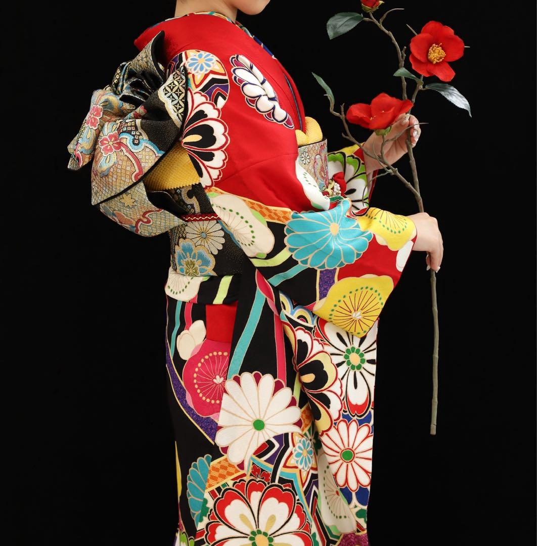 振袖　フルセット　成人式　卒業式　結婚式