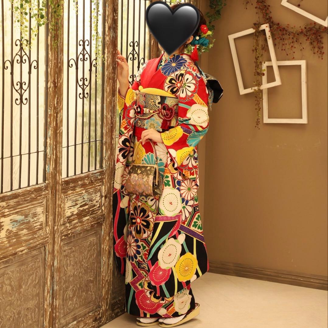 振袖　フルセット　成人式　卒業式　結婚式