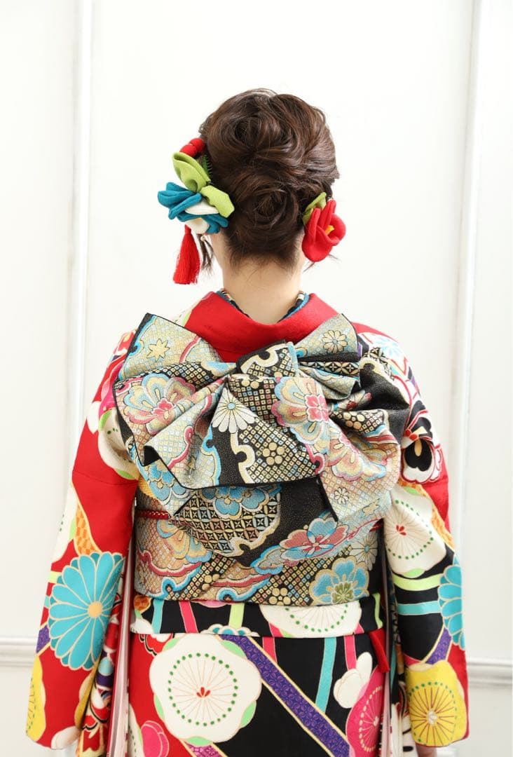 振袖　フルセット　成人式　卒業式　結婚式