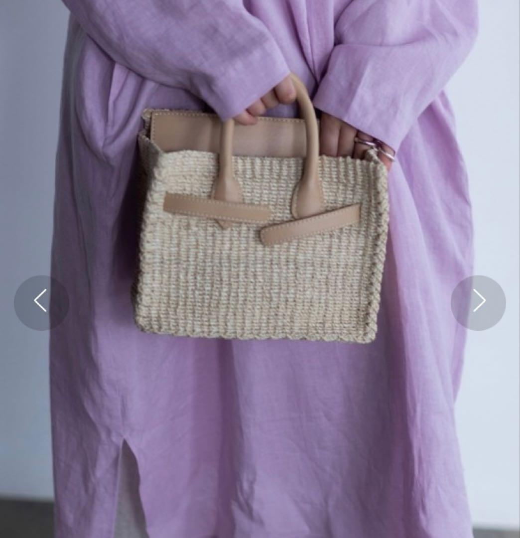 SEA BASKET BAGシーかごバッグ