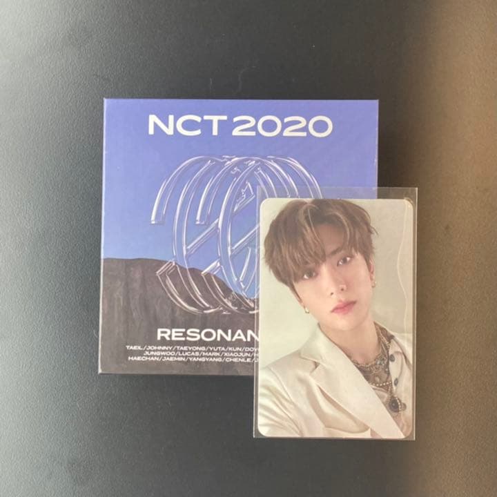 NCT 2020  Resonance pt.1  ジェヒョン  キノ トレカ