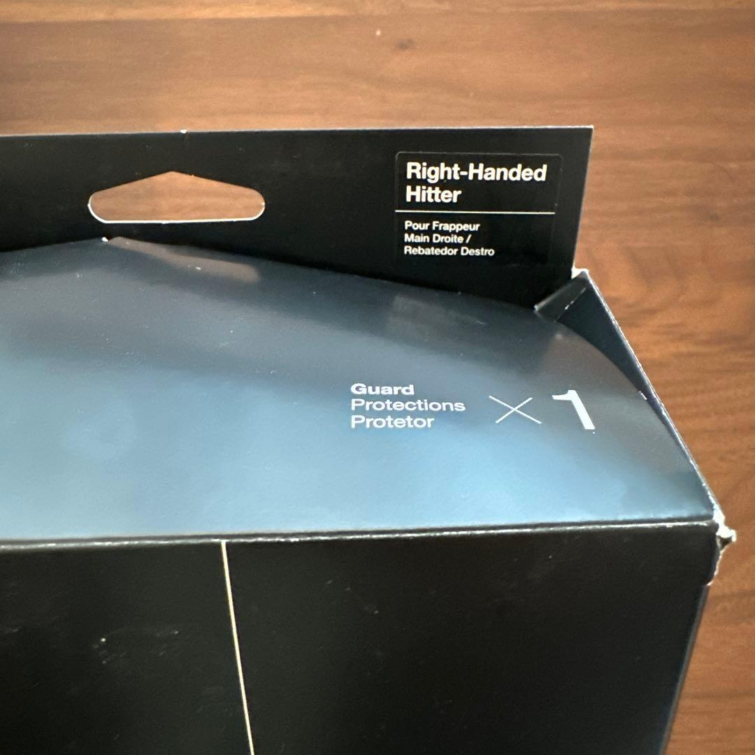 ★ 博多っ子★新品★ ナイキ JORDAN 野球 右打者用防具